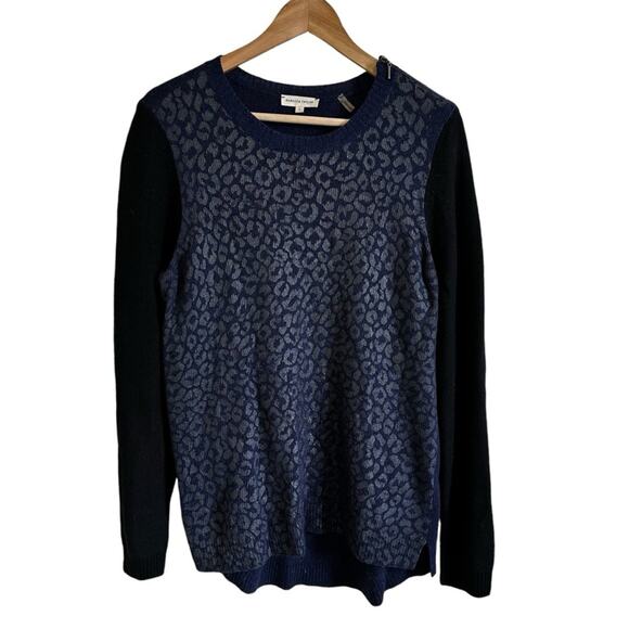 Rebecca Taylor Sweaters - Rebecca Taylor women’s sweater large animal print‎